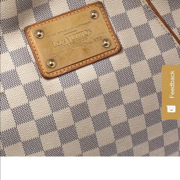 Authentic Louis Vuitton Damier Azure pM - Picture 10 of 11